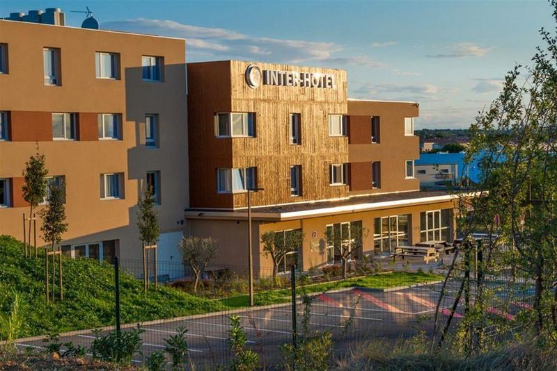 Hotel The Originals City, Ecoparc, Montpellier Est Saint-Aunes