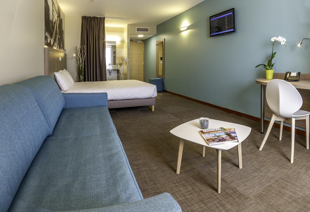 The Originals City, Ecoparc, Montpellier Est 3* Saint-Aunes