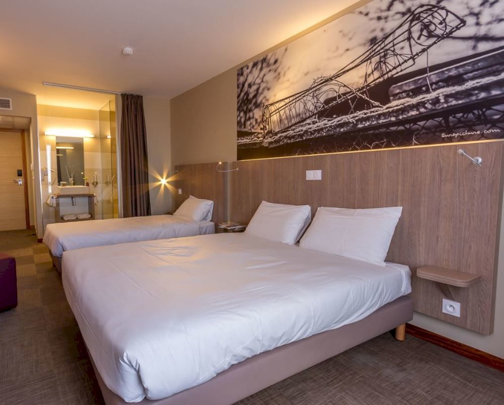 Hotel The Originals City, Ecoparc, Montpellier Est Saint-Aunes